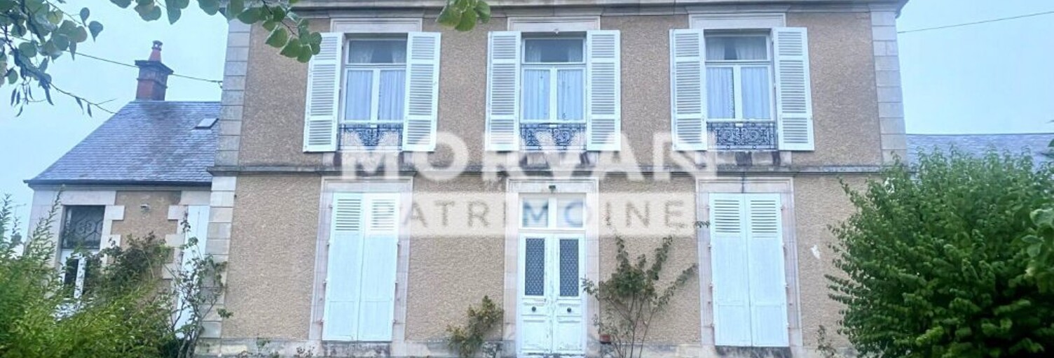 Maison 10 Pièces 299 m² à vendre à Saint-Saulge (58330)