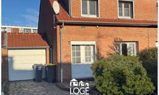 Maison  117 m² à vendre à Wambrechies (59118)