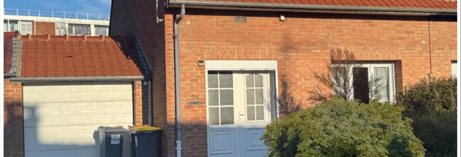 Maison  117 m² à vendre à Wambrechies (59118)