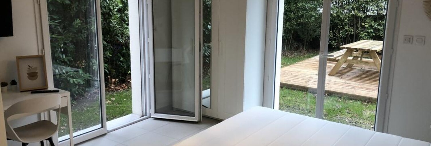 Appartement 1 Pièce 12 m² à louer à Pessac (33600)