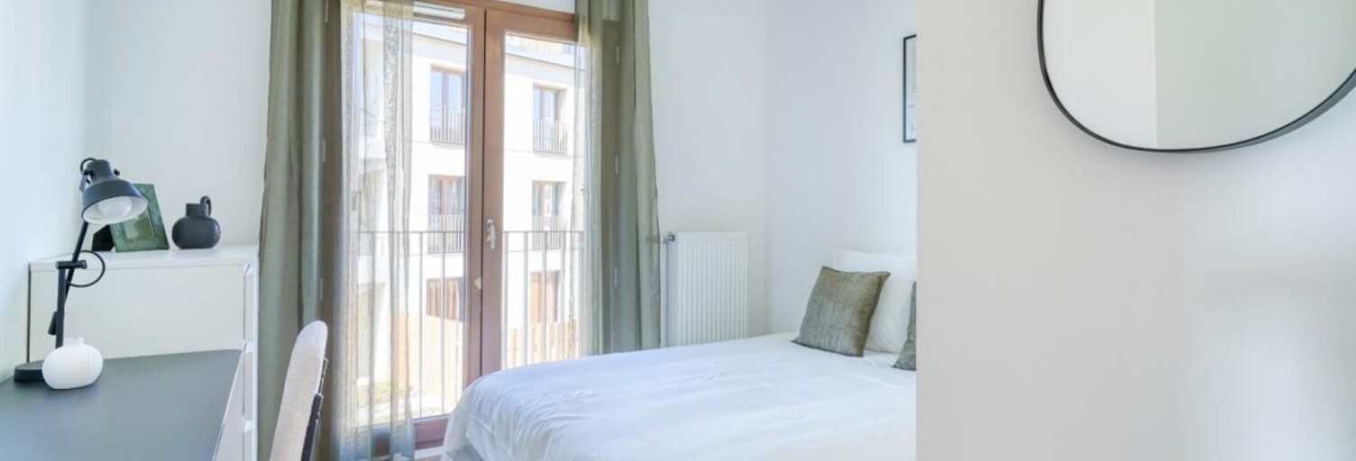 Appartement 1 Pièce 9 m² à louer à Bussy-Saint-Georges (77600)