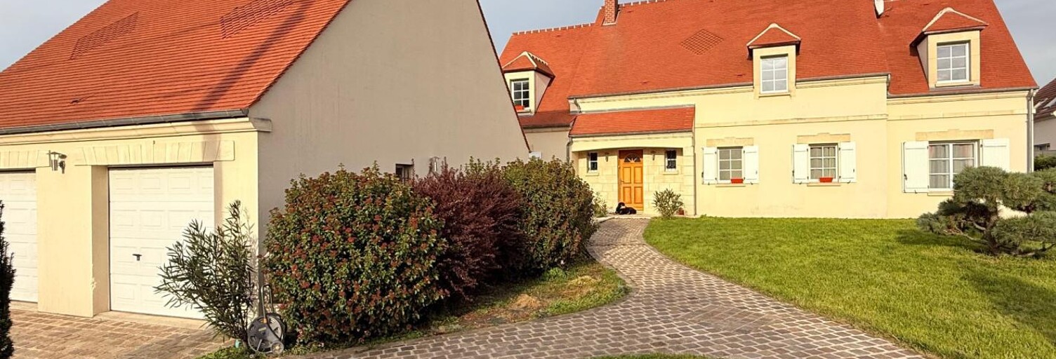 Maison 7 Pièces 235 m² à vendre à Angicourt (60940)