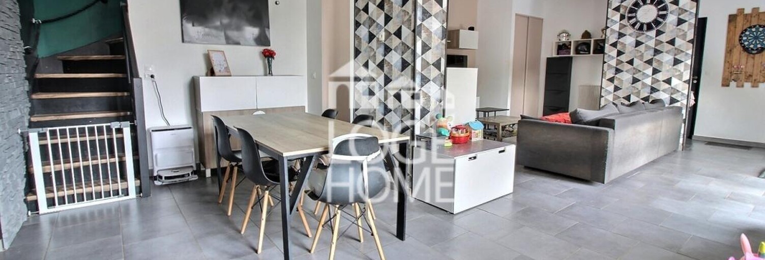 Maison 6 Pièces 121 m² à vendre à Harnes (62440)