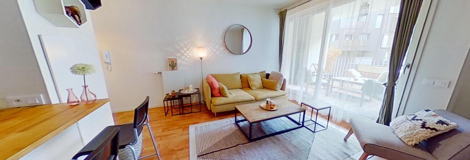 Appartement 2 Pièces 45 m² à louer à Saint-Denis (93200)