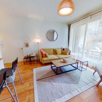 Appartement 2 pièces 1270 €