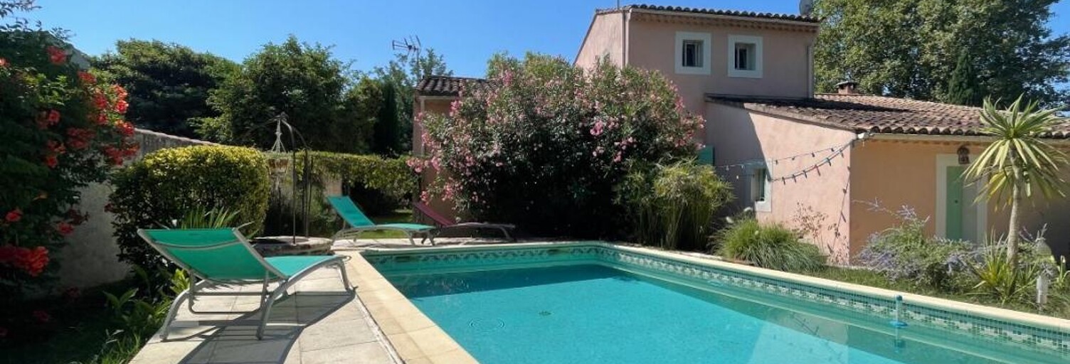 Maison 6 Pièces 137 m² à vendre à Taillades (84300)