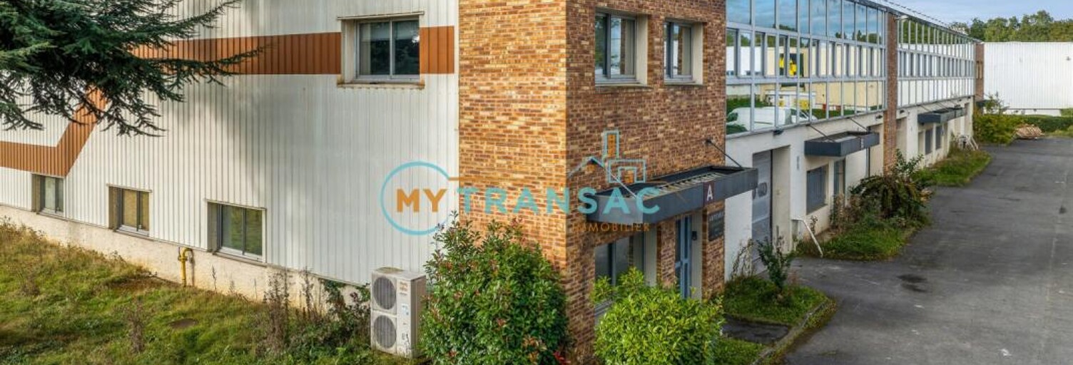 Local industriel  430 m² à louer à Les Ulis (91940)