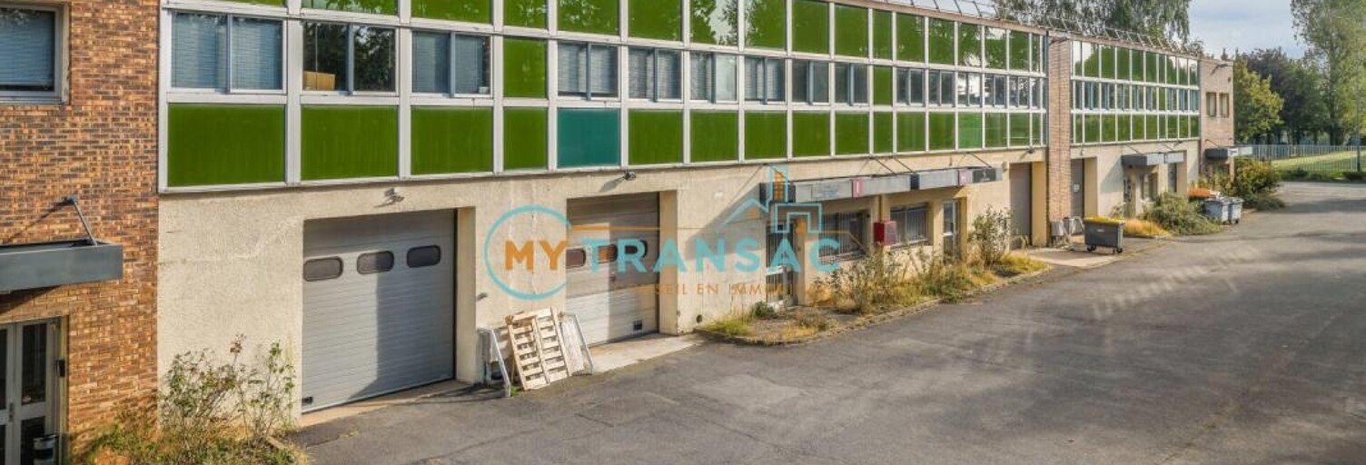 Local industriel  352 m² à louer à Les Ulis (91940)