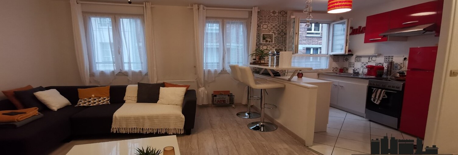Appartement 3 Pièces 53 m² à louer à Le Havre (76600)