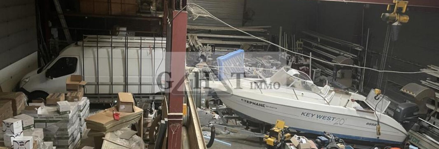 Local industriel  531 m² à louer à Méry-sur-Oise (95540)