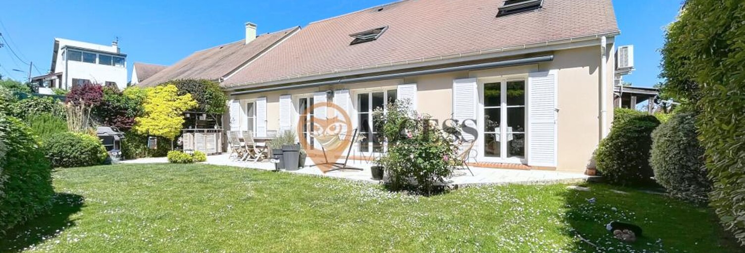 Maison 6 Pièces 166 m² à vendre à Groslay (95410)