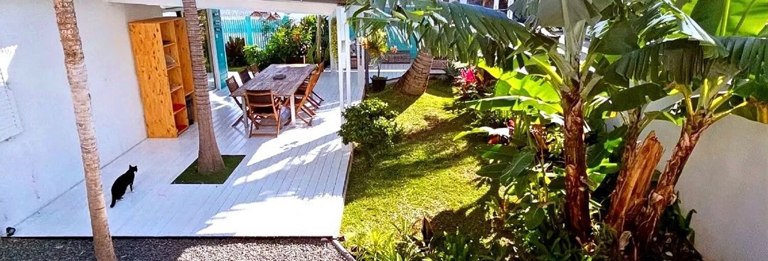 Maison 5 Pièces 130 m² à vendre à Saint-Leu (97424)