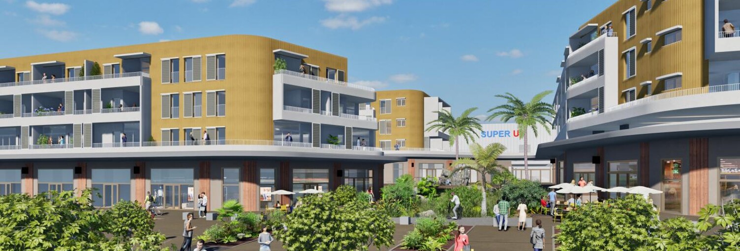 Commerce  40 m² à louer à Saint-Denis (97400)