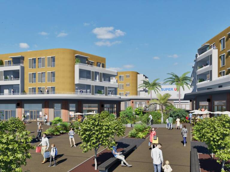 ILOT GRAND PLACE - Commerces – Saint-André — photo 1