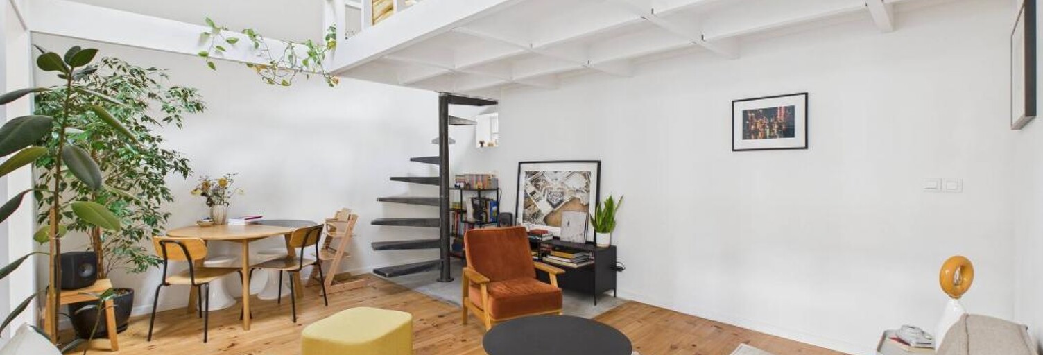 Appartement 3 Pièces 55 m² à vendre à Paris 18 (75018)