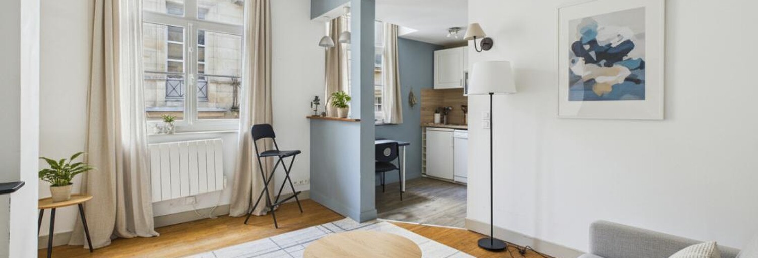 Appartement 1 Pièce 24 m² à vendre à Bordeaux (33000)