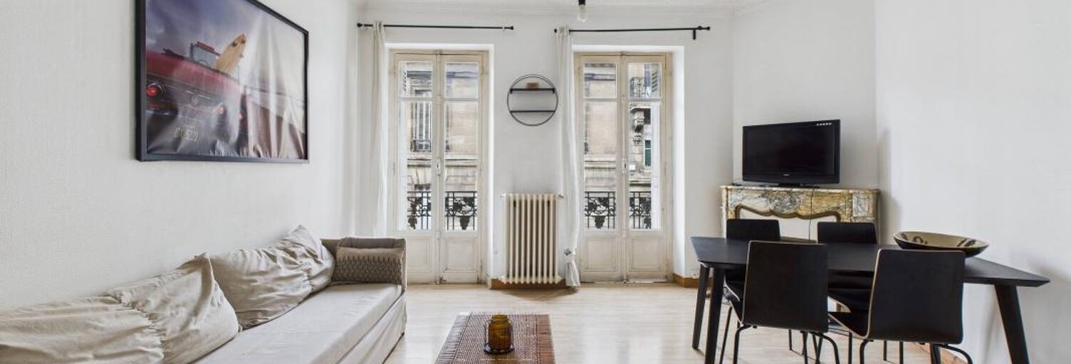 Appartement 3 Pièces 60 m² à vendre à Bordeaux (33300)