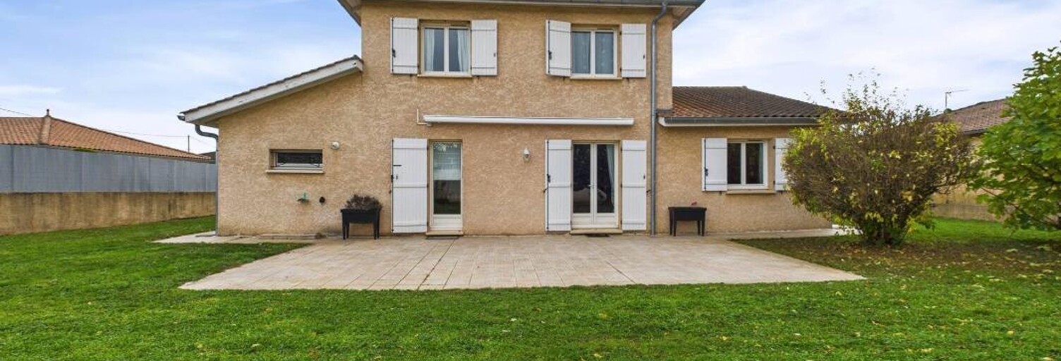 Maison 6 Pièces 116 m² à vendre à Pusignan (69330)