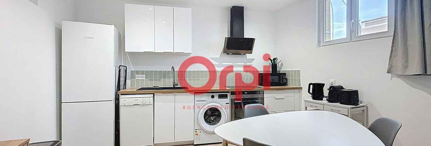 Appartement 2 Pièces 31 m² à louer à Fréjus (83600)