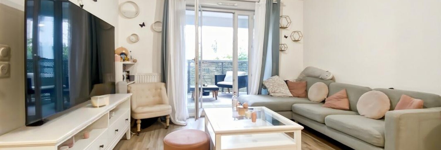 Appartement 2 Pièces 43 m² à vendre à Bezons (95870)