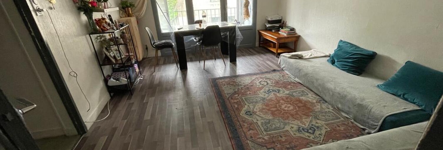 Appartement 2 Pièces 47 m² à vendre à Limoges (87000)