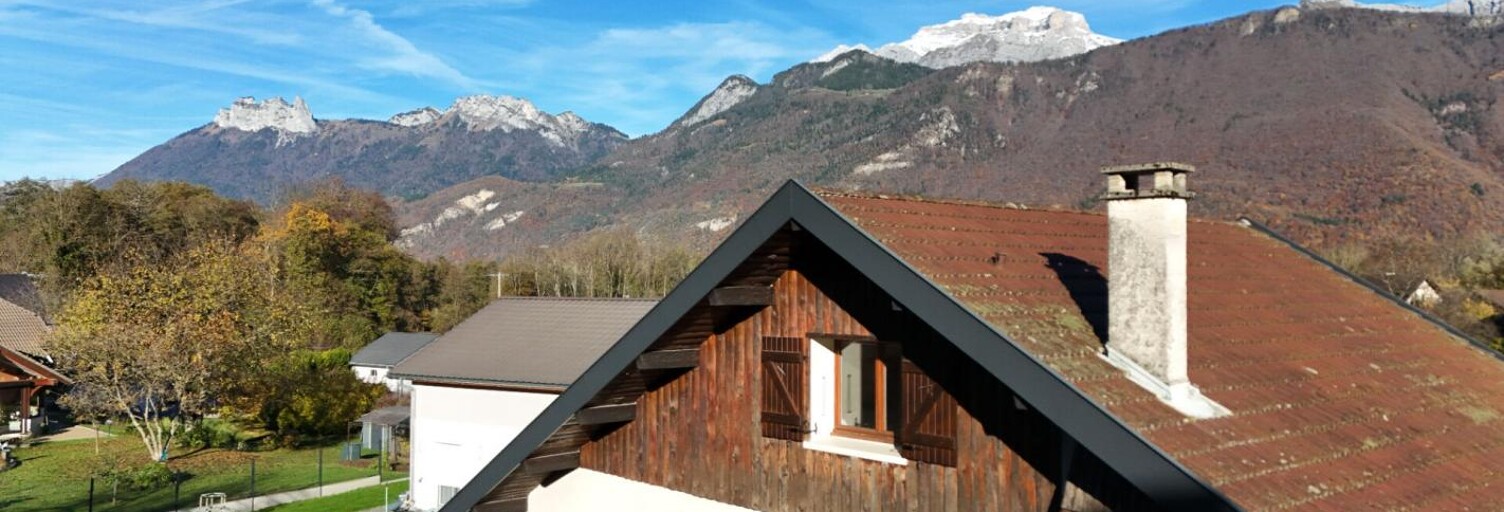 Maison 4 Pièces 97 m² à vendre à Lathuile (74210)