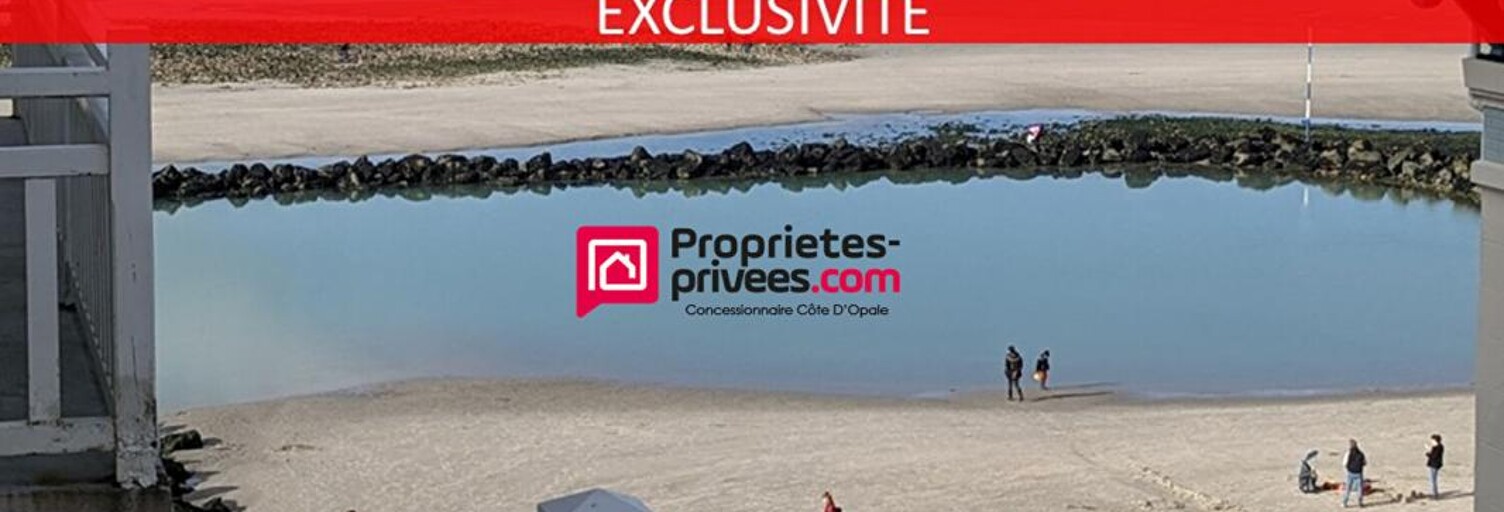 Appartement 5 Pièces 93 m² à vendre à Wimereux (62930)