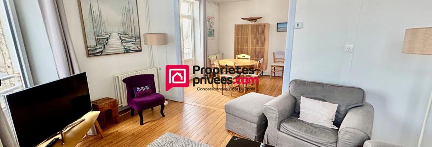 Appartement 5 Pièces 93 m² à vendre à Wimereux (62930)