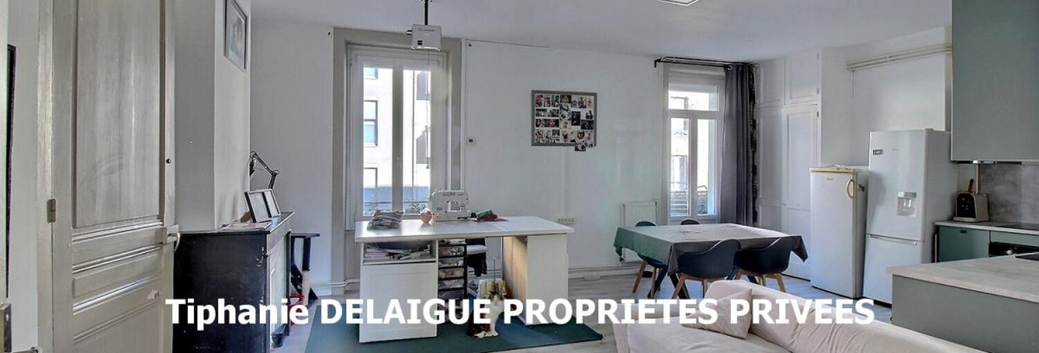 Appartement 4 Pièces 89 m² à vendre à Le Chambon-Feugerolles (42500)