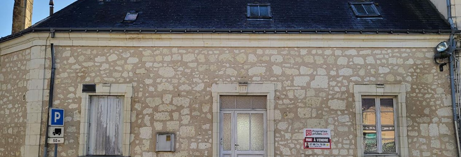 Maison 4 Pièces 89 m² à vendre à Vernantes (49390)