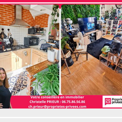 Appartement 2 pièces 48000 €