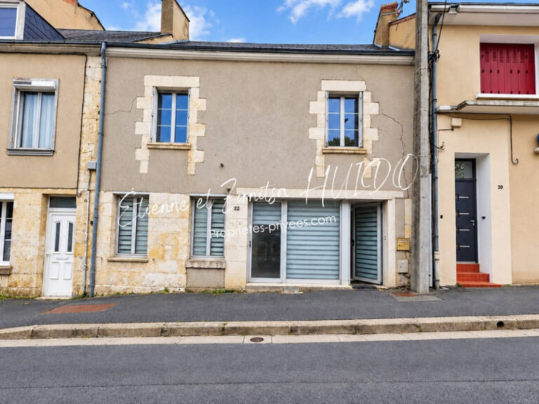 Immeuble de rapport en centre-ville d'Issoudun 7 pièce(s) 146 m2 — photo 1