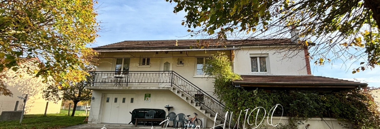 Maison 9 Pièces 157 m² à vendre à La Chapelle-Saint-Laurian (36150)