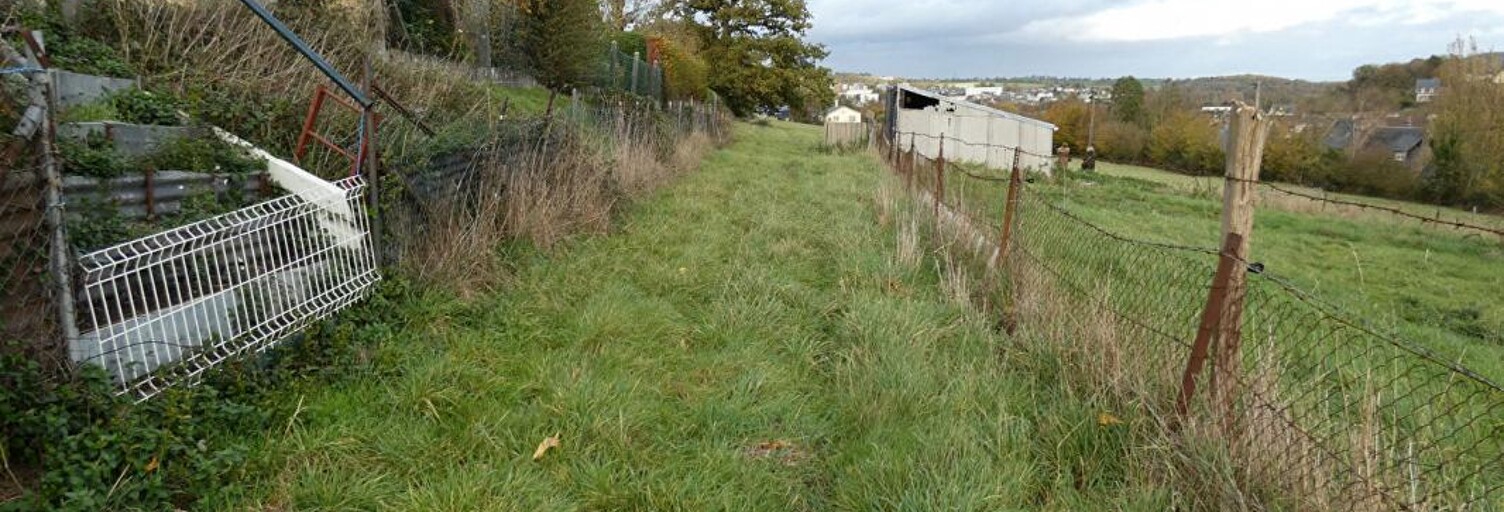 Terrain  10000 m² à vendre à Condé-en-Normandie (14110)