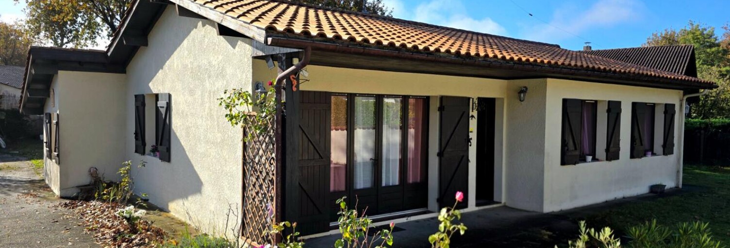 Maison 5 Pièces 105 m² à vendre à Lège (33950)