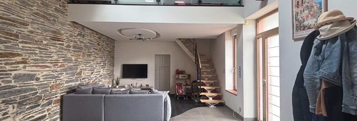 Maison 7 Pièces 145 m² à vendre à Nozay (44170)