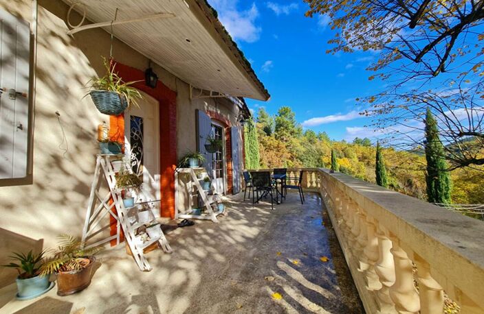 Limite Gard/Ardèche - Charmante maison sur 4 hectares de terrain — photo 2