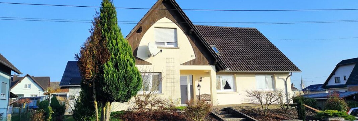 Maison 6 Pièces 180 m² à vendre à Hatten (67690)