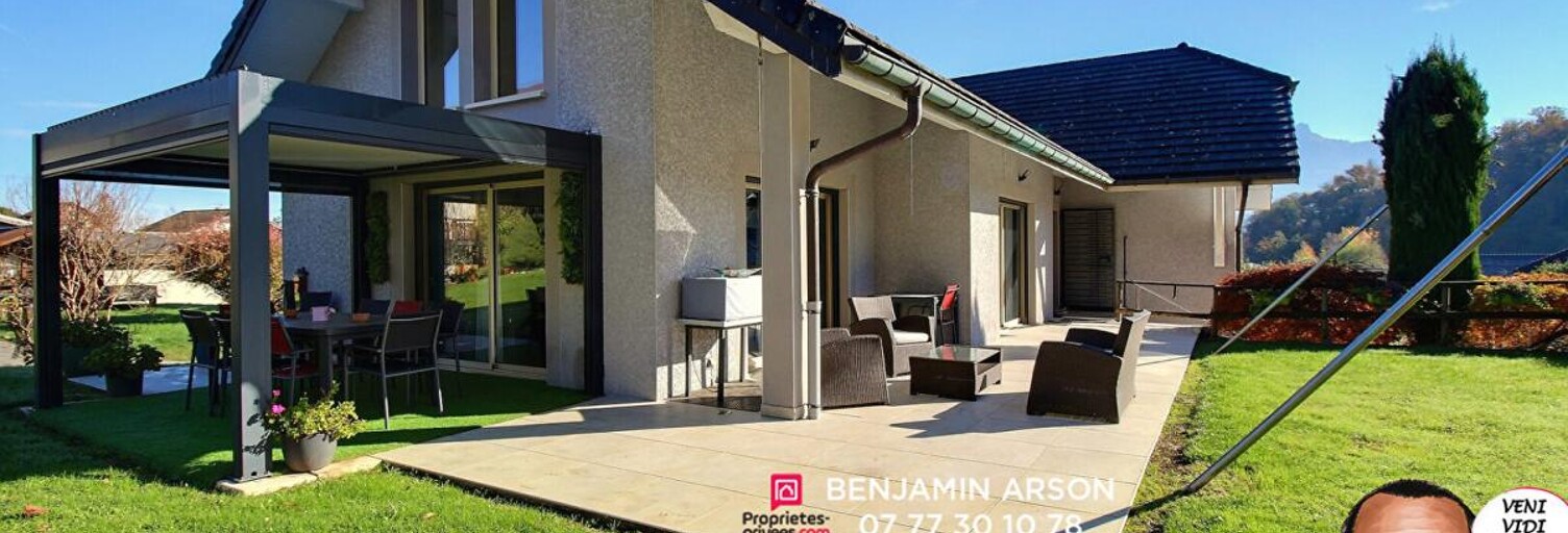 Maison 8 Pièces 177 m² à vendre à Le Bourget-du-Lac (73370)