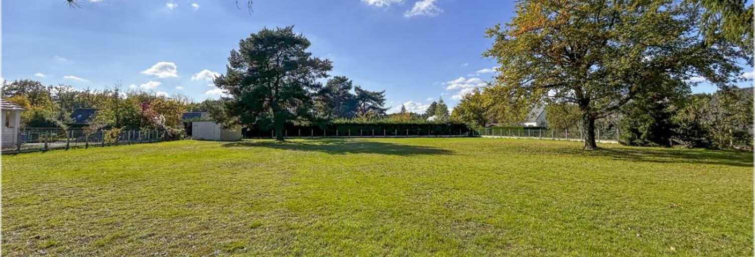 Terrain  2500 m² à vendre à Pruniers-en-Sologne (41200)