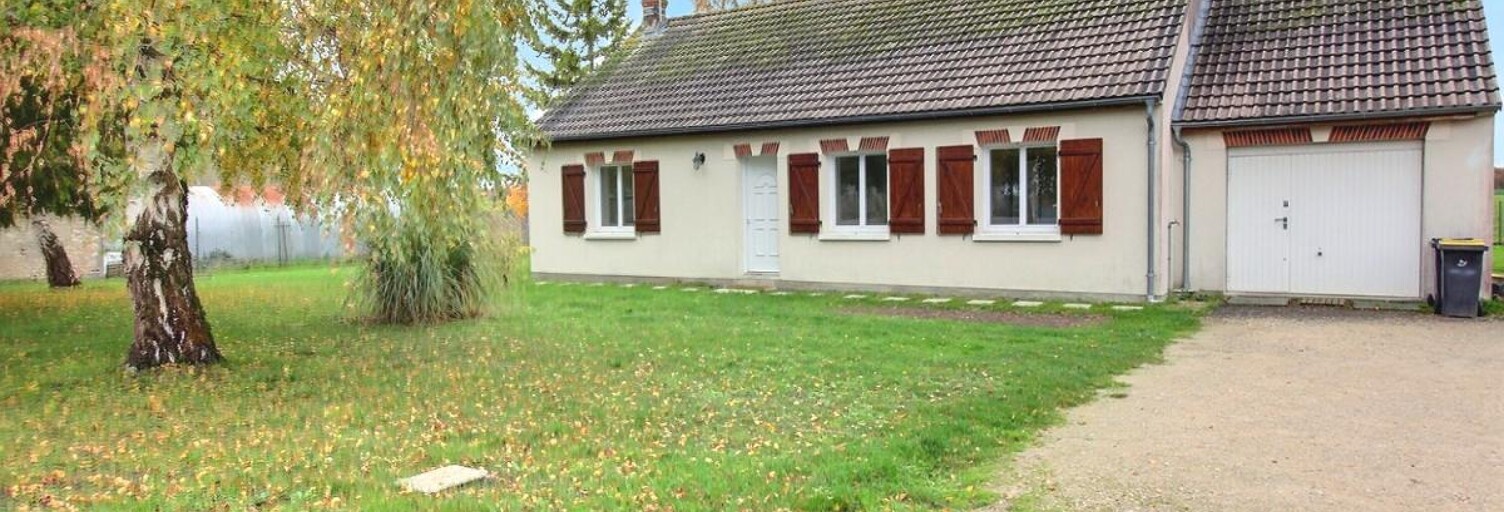 Maison 4 Pièces 91 m² à vendre à Boulay-les-Barres (45140)