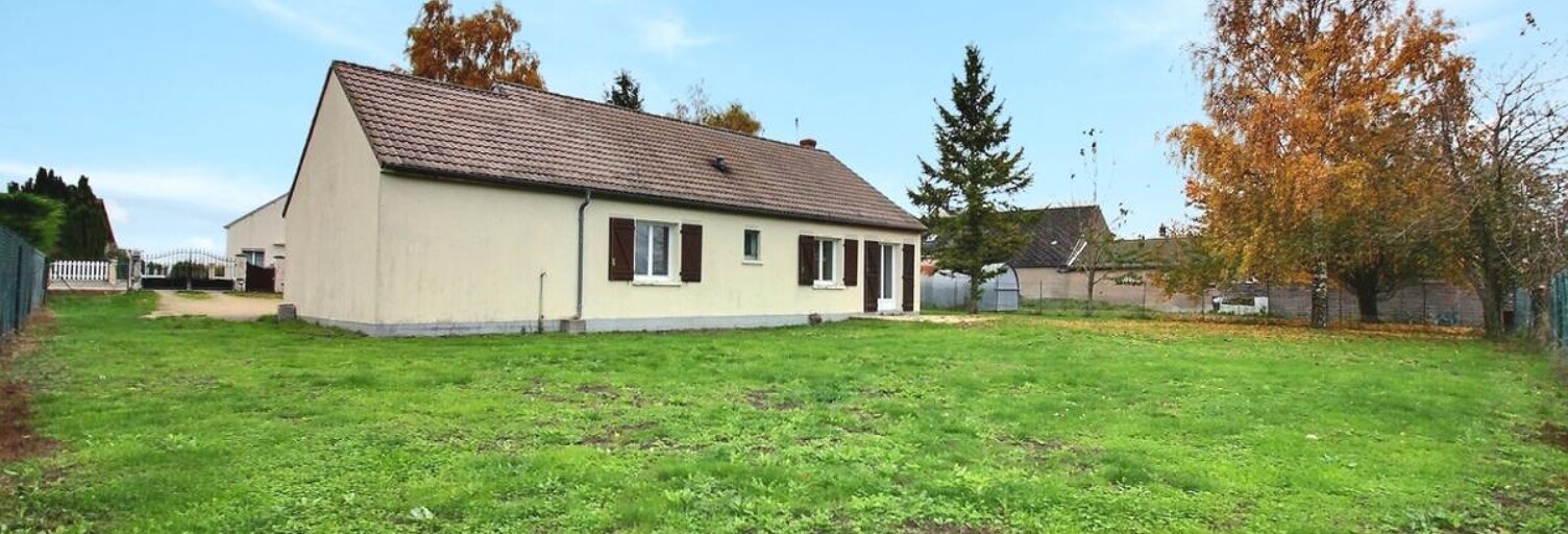 Maison 4 Pièces 91 m² à vendre à Boulay-les-Barres (45140)