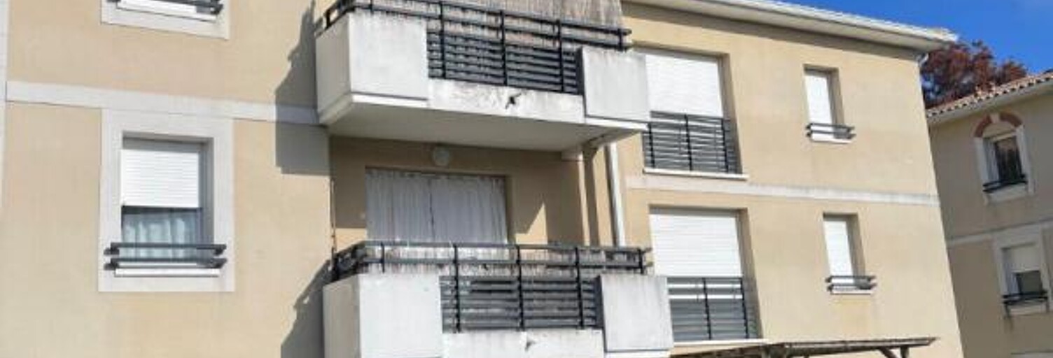 Appartement 2 Pièces 39 m² à vendre à Parempuyre (33290)