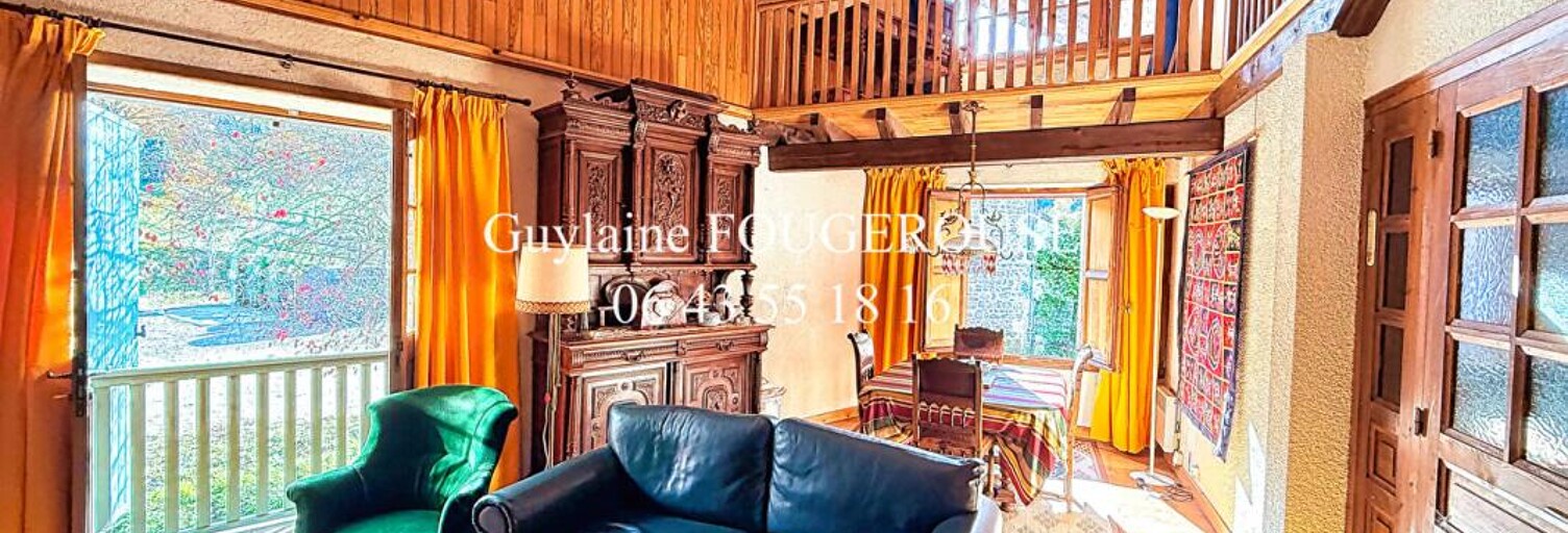 Maison 7 Pièces 202 m² à vendre à Saint-Anthème (63660)