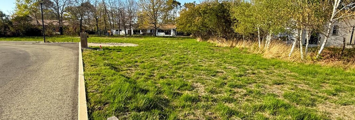 Terrain  773 m² à vendre à Hourtin (33990)