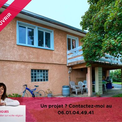 Maison 4 pièces 356000 €