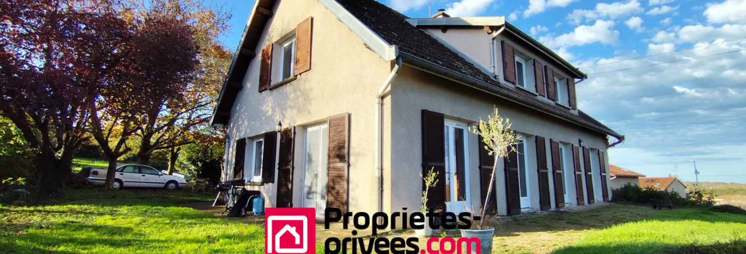 Maison 6 Pièces 145 m² à vendre à La Pacaudière (42310)