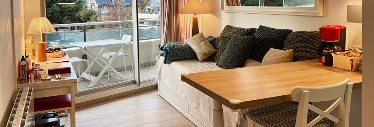 Appartement 1 Pièce 16 m² à vendre à Dinard (35800)