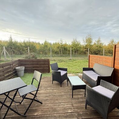 Maison 2 pièces 132500 €