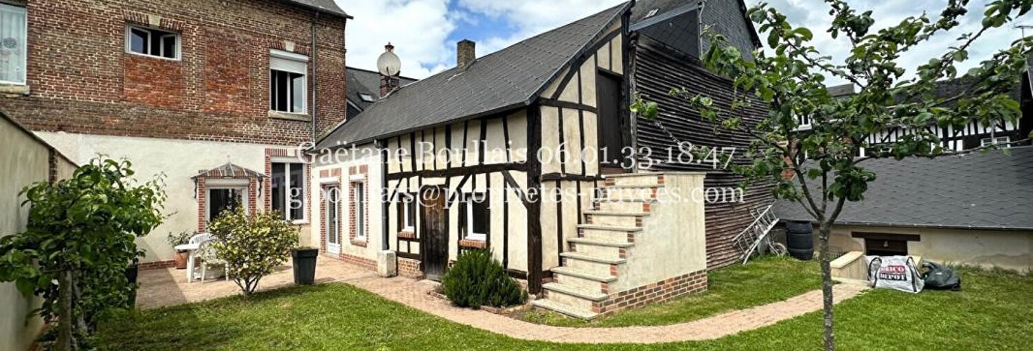 Maison 5 Pièces 129 m² à vendre à Saint-Georges-du-Vièvre (27450)